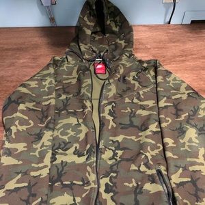 Nike Camo Jacket